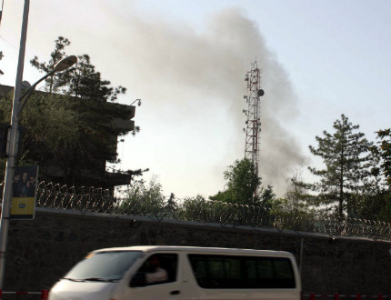 Талибани атакуваха президентския дворец в Афганистан