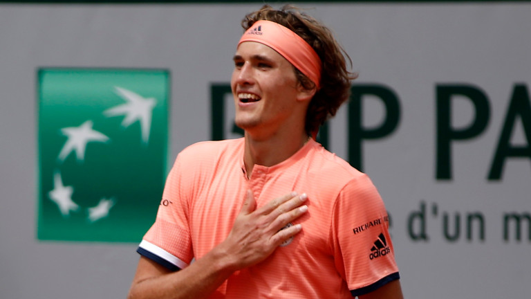 Александър Зверев ще играе довечера с брат си във Вашингтон