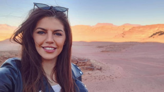 Още приключения за Михаела Филева в Йордания