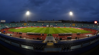 Националният стадион Васил Левски се превърна в най желания за домакинстване