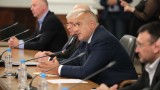 Борисов в защита на Мутафчийски: Още малко сме ви нужни, няма кой по-добре да се справи