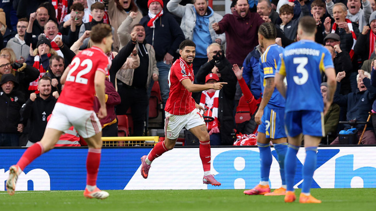 Нотингам не се затрудни с Лийдс, Груев остана резерва
