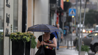 Проливен дъжд в столицата, стотици сигнали за наводнени сгради 