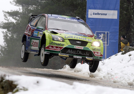 Латвала води на Рали Финландия