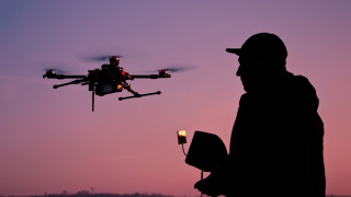 Amazon ще предлага наблюдение с дронове