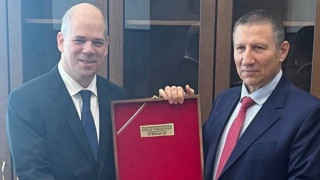 И ф главен прокурор на Република България Борислав Сарафов проведе работна