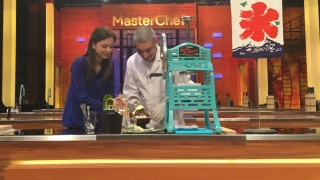 Шеф Петър Михалчев приготви "бръснат лед"