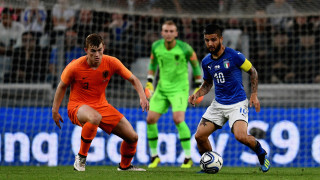 Италия и Холандия не излъчиха победител в срещата помежду си