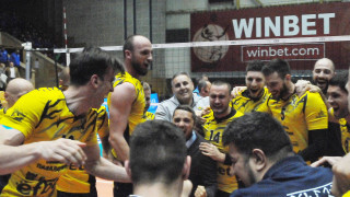 Волейболният шампион на България Хебър Пазарджик продължава участието си