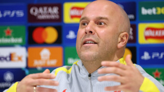 Мениджърът на Ливърпул Арне Слот беше доволен от класирането на