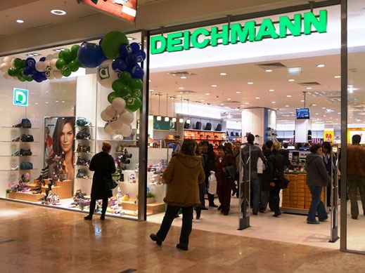 Deichmann продава все повече обувки в България