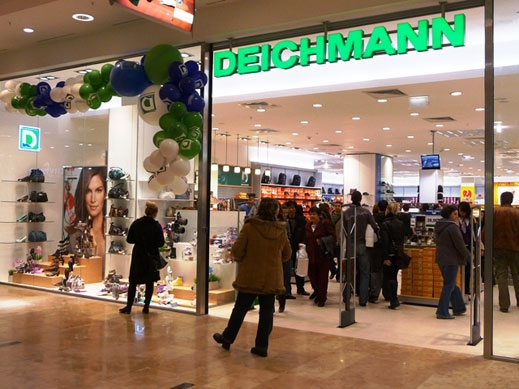 Групата DEICHMANN отчете 12,5% ръст на оборота