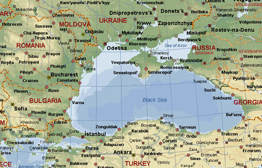 Панамски товарен кораб потъна край бреговете на Турция