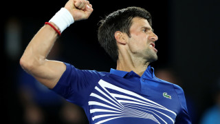 Новак Джоковия записа победа с 6 3 7 5 6 4 над французина Жо Вилфред Цонга