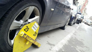 Румънски гражданин открадна поставената на автомобила му скоба от ОП