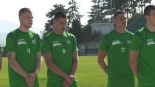 Отборът на Пирин Благоевград продължава подготовката си с двуразови тренировки