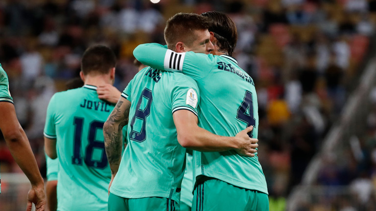 Валенсия - Реал (Мадрид) 0:3, гол на Модрич!