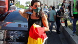  Крайнодесни стачкуват в Испания против блокадата 