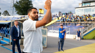 Бившият нападател на Левски и голям любимец на феновете