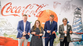 Coca Cola European Partners CCEP откри новия си център за финансови