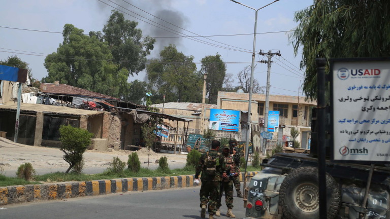 САЩ планират спешна евакуация на посолството си в Афганистан 