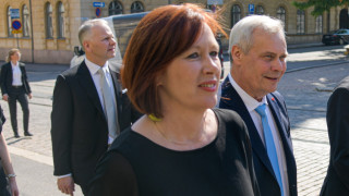 Финландските власти препоръчаха на гражданите ако е възможно да преминат