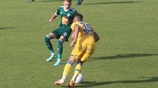 Част от представителния отбор на Пирин взе участие в приятелска