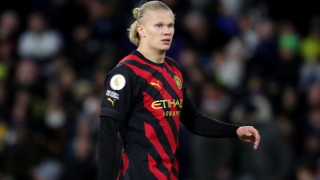 Мениджърът на Манчестър Сити Пеп Гуардиола вярва че Ерлинг Халанд