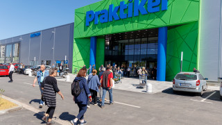 Пазарният лидер Практикер откри своя трети магазин в столицата Новият