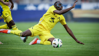 Нападателят на Левски Мустафа Сангаре е в серия от