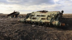 За първи път от началото на войната Украйна е загубила повече танкове от Русия