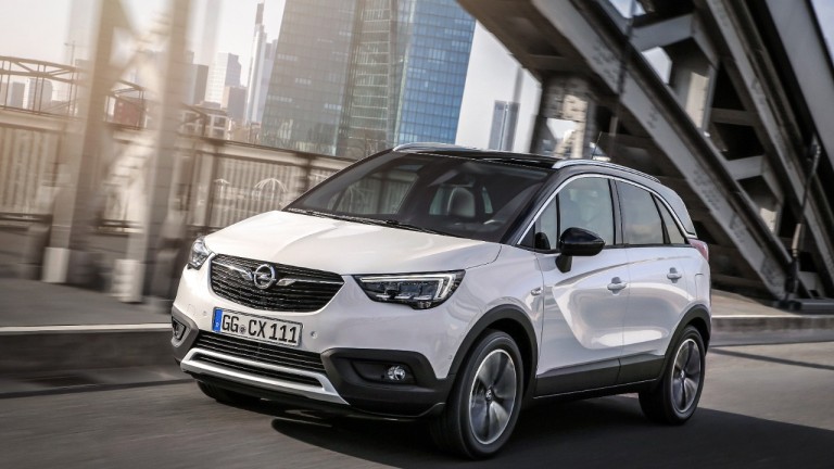 Тест драйв: Opel Crossland X