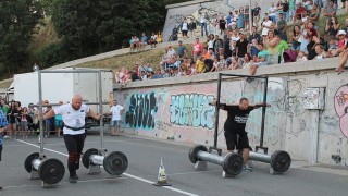 Румънци триумфираха със златото и среброто на Балканското първенство по