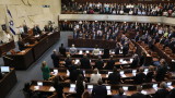Израелският кнесет даде първоначално одобрение за анексия на Западния бряг