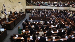 Израелският кнесет даде първоначално одобрение за анексия на Западния бряг