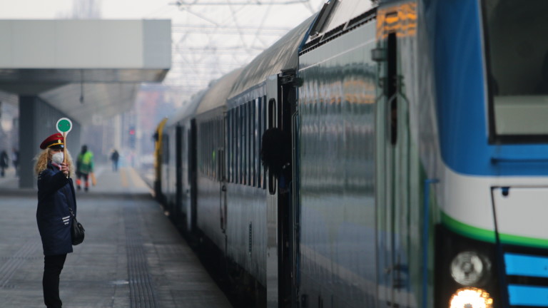 Променят разписанието на нощните влакове по линия София-Бургас-София