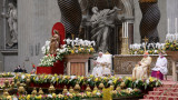  Папата осъди жестокостта на войната в Украйна на Великденската работа 
