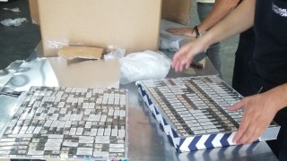 Задържаха 29 440 къса контрабандни цигари на МП Капитан Андреево Това