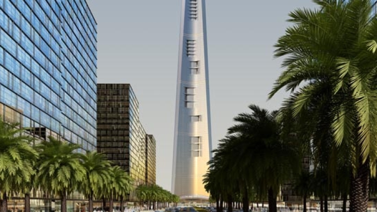 Новата най-висока сграда в света ще се издига на 1 км. над земята