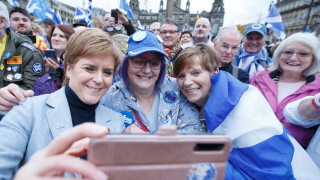 Шотландия иска бъдеще в ЕС