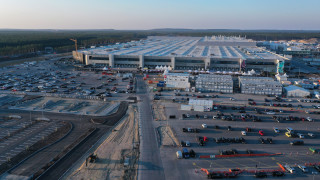 Гласуването за разширяването на германската фабрика на Tesla в Грюнхайде