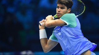 Испанския тенисист Карлос Алкарас отпадна в груповата фаза на Финалите на