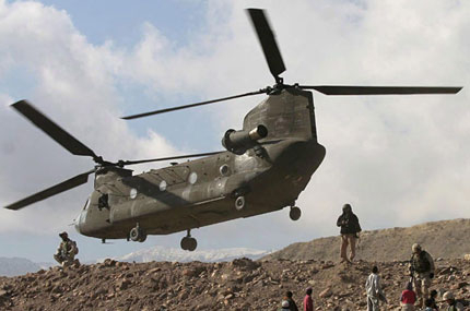 Талибаните свалиха хеликоптер с 31 от спецчастите на САЩ