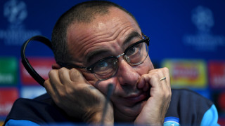 Наставникът на Наполи Маурицио Сари се изказа много ласкаво