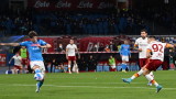 Наполи - Рома 1:1 в мач от Серия "А"
