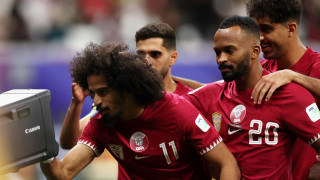Катар който е актуален шампион на Азия по футбол продължава