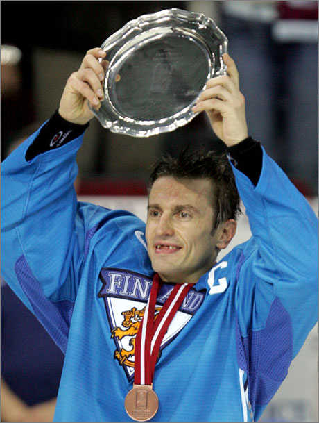 Финландия спечели бронзовите медали на Световното по хокей