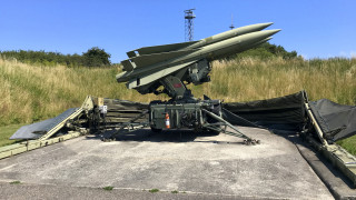 Испания реши да прехвърли шест пускови установки за зенитно ракетни системи