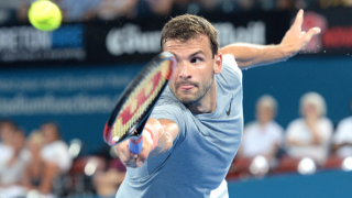 Гришо вече тренира в Мелбърн, чака жребия за Australian Open (ВИДЕО)