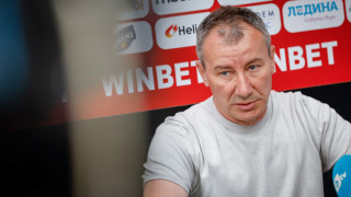 Наставникът на ЦСКА Стамен Белчев вярва че с две победи